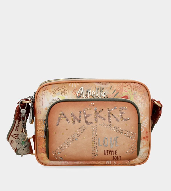 Bolsas Hombro Anekke Flowers | 426DXRIBN