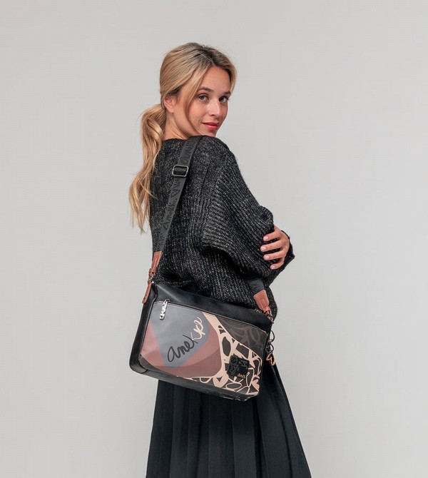 Bolsas Hombro Anekke Heartbeat With Metal | 946UBVYEW