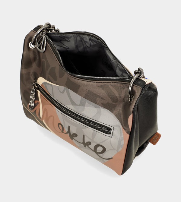 Bolsas Hombro Anekke Heartbeat With Metal | 946UBVYEW