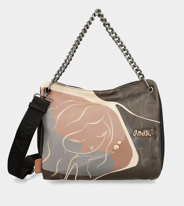 Bolsas Hombro Anekke Heartbeat With Metal | 946UBVYEW