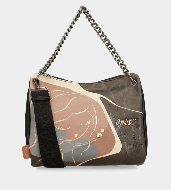 Bolsas Hombro Anekke Heartbeat With Metal | 946UBVYEW