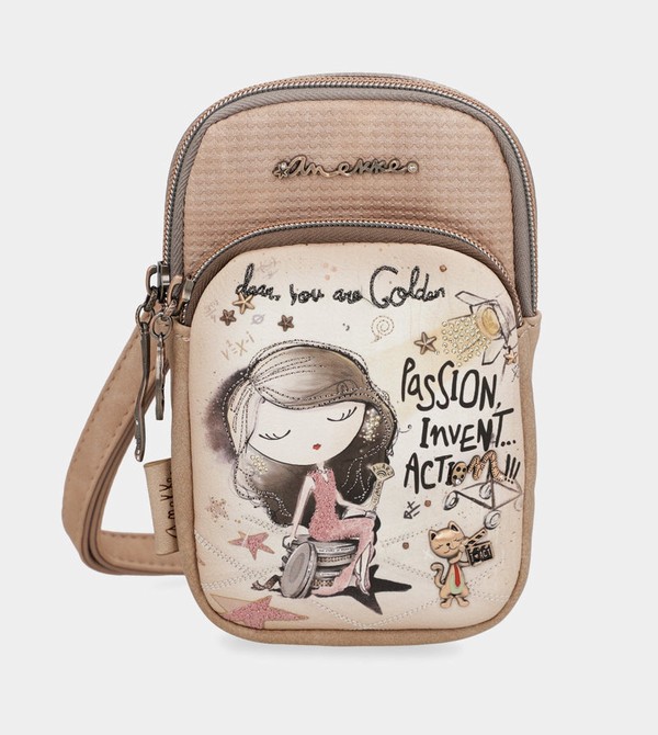 Bolsas Hombro Anekke Hollywood Crossbody Mini | 172MSUATC