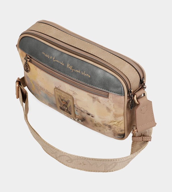 Bolsas Hombro Anekke Hollywood Double Compartment | 467NQJUIX