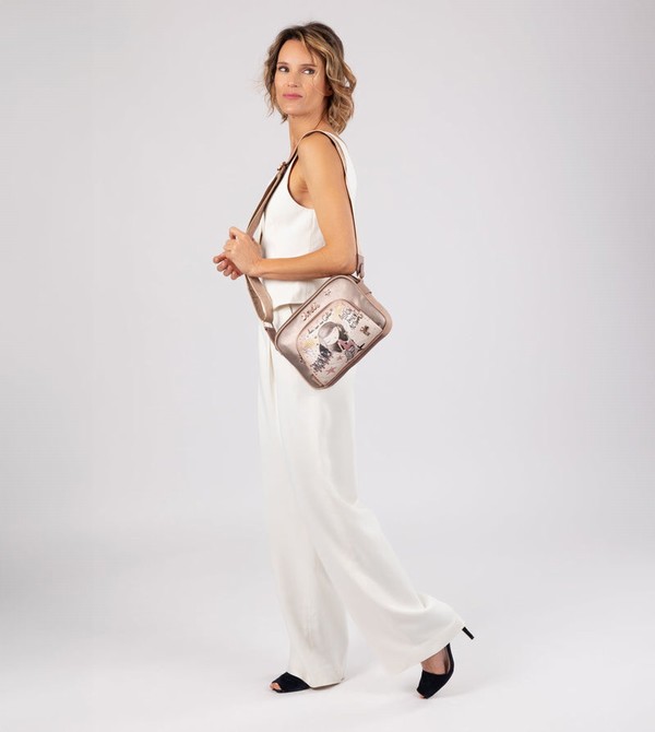 Bolsas Hombro Anekke Hollywood Double Compartment | 467NQJUIX