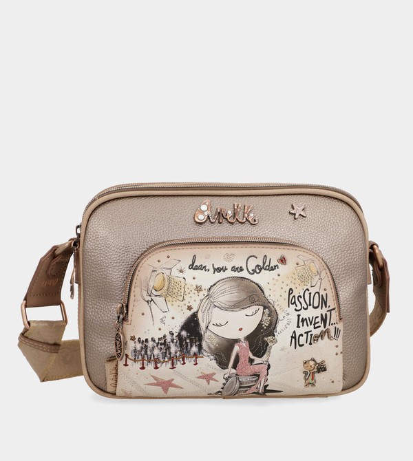 Bolsas Hombro Anekke Hollywood Double Compartment | 467NQJUIX
