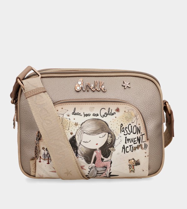 Bolsas Hombro Anekke Hollywood Double Compartment | 467NQJUIX