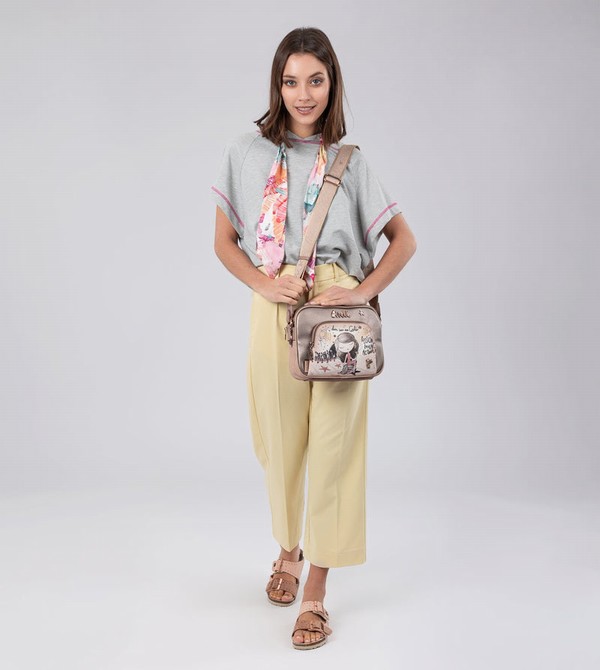 Bolsas Hombro Anekke Hollywood Double Compartment | 467NQJUIX