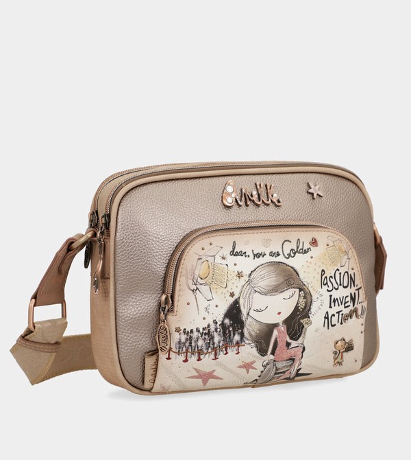 Bolsas Hombro Anekke Hollywood Double Compartment | 467NQJUIX