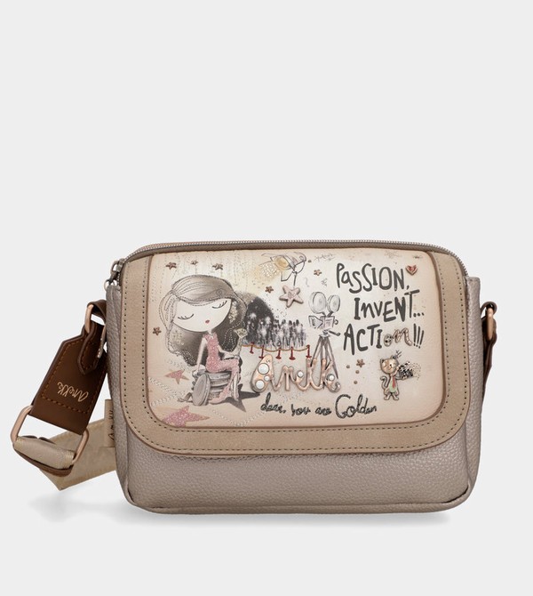 Bolsas Hombro Anekke Hollywood With Flap | 146MJKFDG