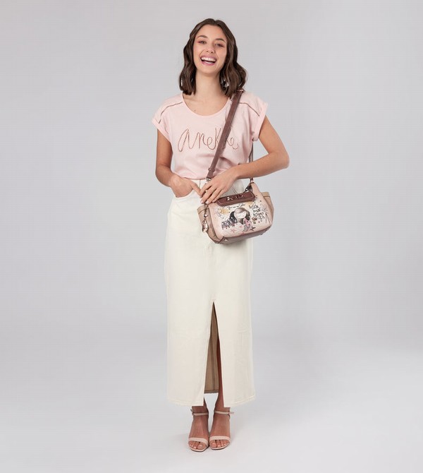 Bolsas Hombro Anekke Hollywood With Metal | 459KPFWEG