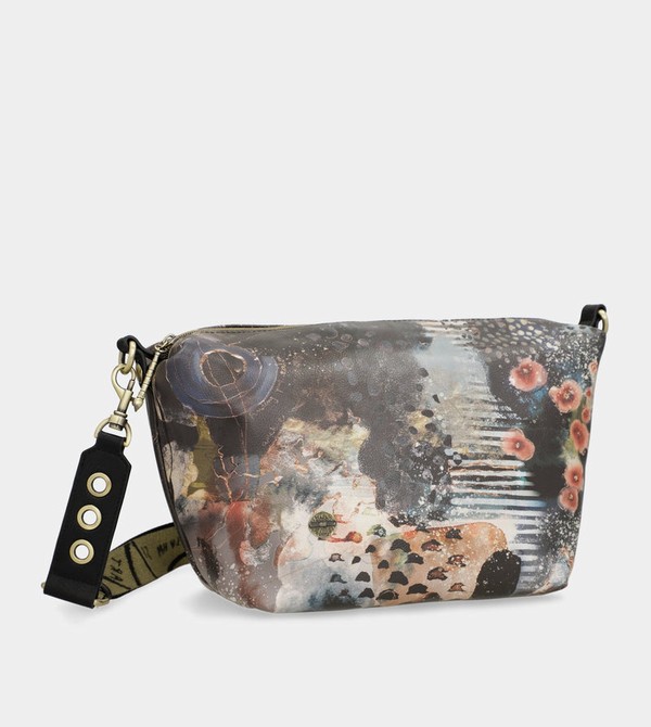 Bolsas Hombro Anekke Large Black Shopper Nature Shodō | 465BPKYQU