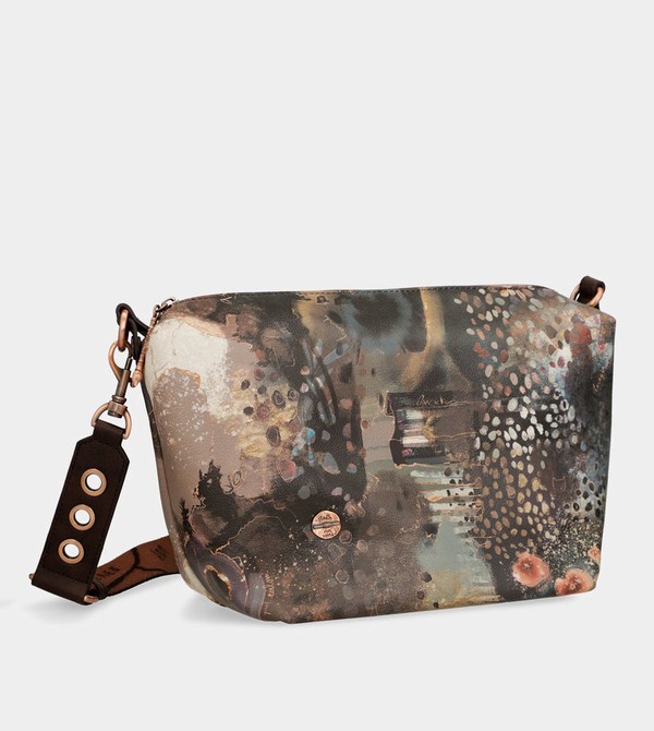 Bolsas Hombro Anekke Large Brown Shopper Nature Shodō | 327HLUPYS