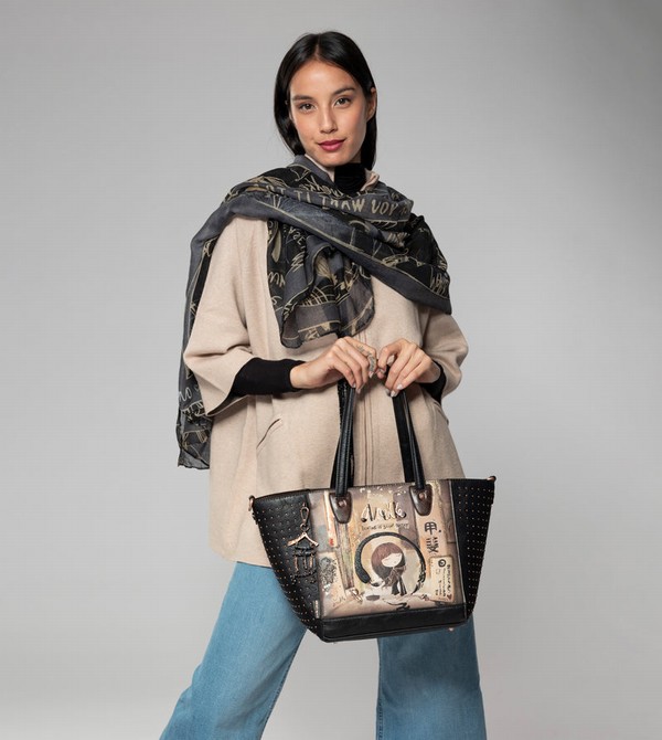 Bolsas Hombro Anekke Large Shopper With Removable Interior Shōen | 501ULCAKY