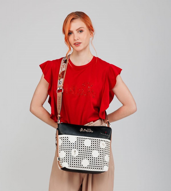 Bolsas Hombro Anekke Large With Front Pocket Alma | 439UBEDYG