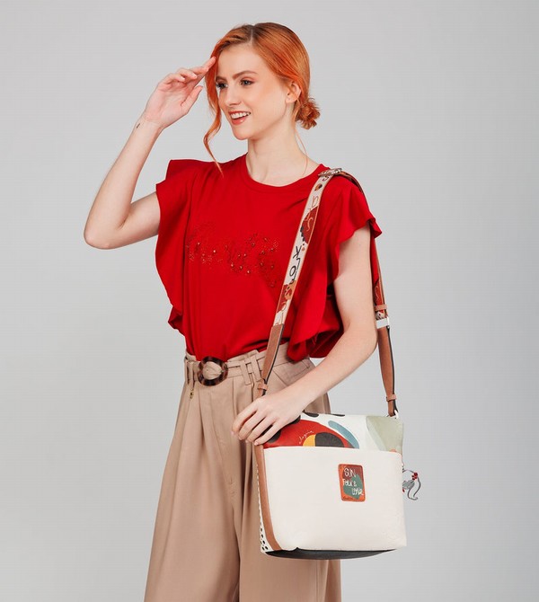 Bolsas Hombro Anekke Large With Front Pocket Alma | 439UBEDYG