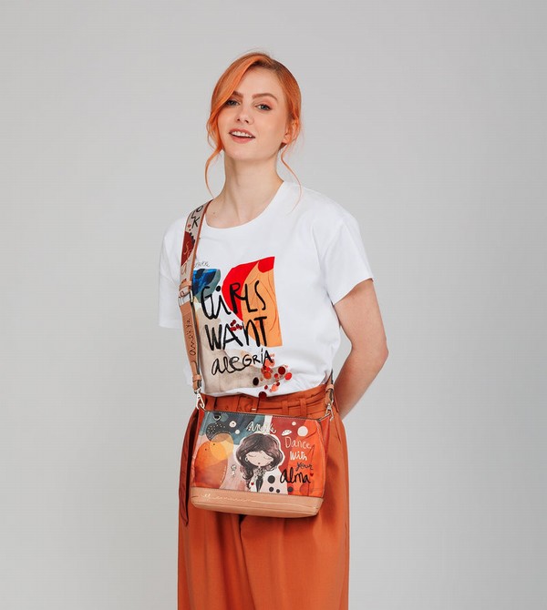 Bolsas Hombro Anekke Medium Alma | 168UEKCOW