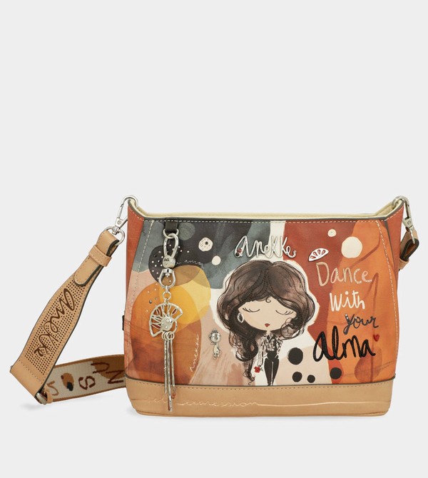 Bolsas Hombro Anekke Medium Alma | 168UEKCOW