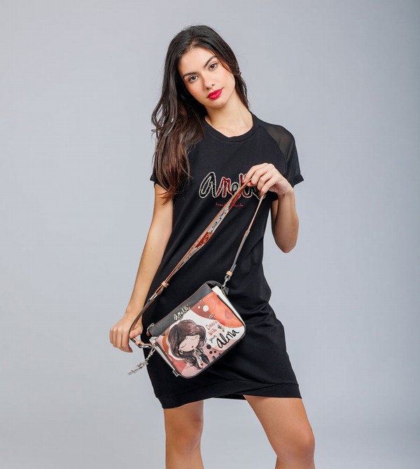 Bolsas Hombro Anekke Medium With 3 Compartments Alma | 908MWPOXK
