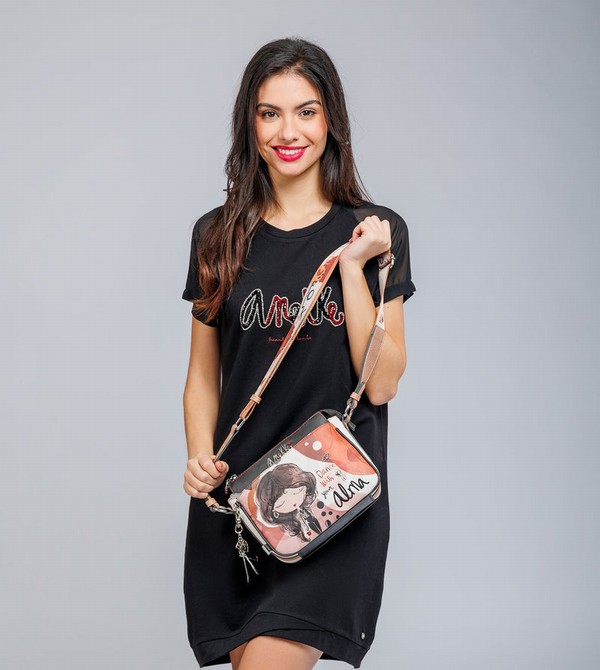 Bolsas Hombro Anekke Medium With 3 Compartments Alma | 908MWPOXK