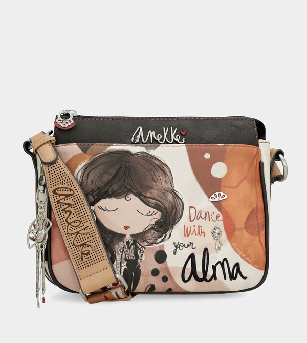 Bolsas Hombro Anekke Medium With 3 Compartments Alma | 908MWPOXK