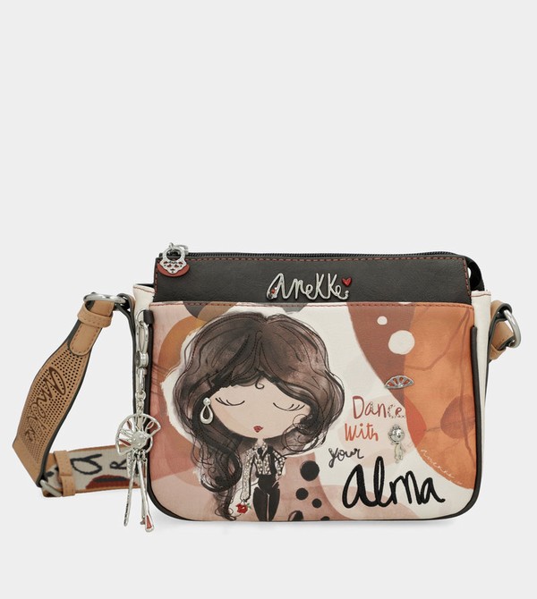 Bolsas Hombro Anekke Medium With 3 Compartments Alma | 908MWPOXK