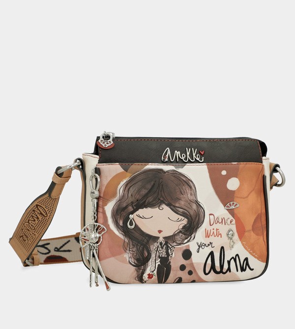 Bolsas Hombro Anekke Medium With 3 Compartments Alma | 908MWPOXK