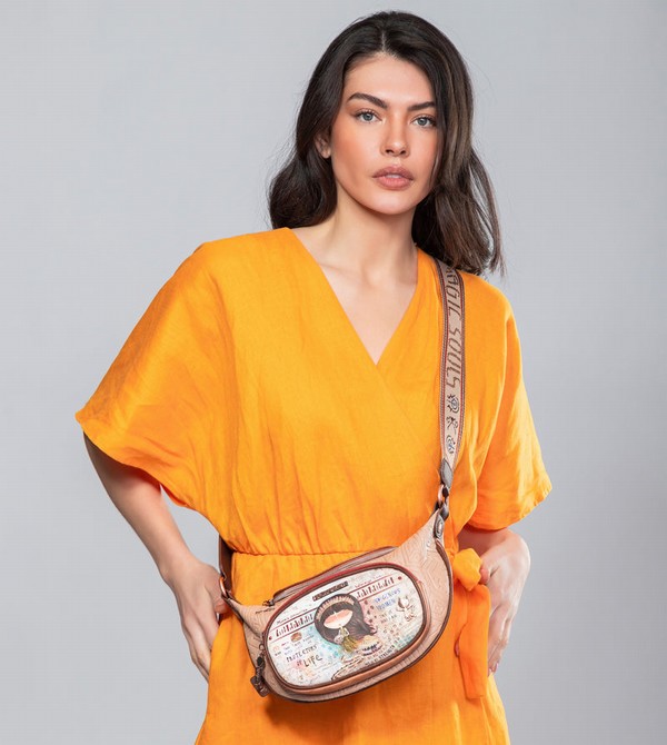 Bolsas Hombro Anekke Menire Ethnical Printed | 835BKUDAR