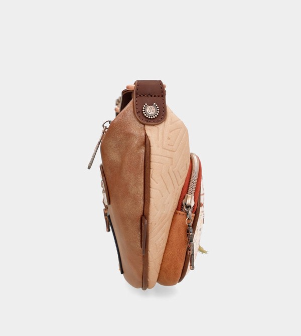 Bolsas Hombro Anekke Menire Ethnical Printed | 835BKUDAR