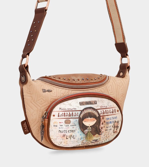 Bolsas Hombro Anekke Menire Ethnical Printed | 835BKUDAR