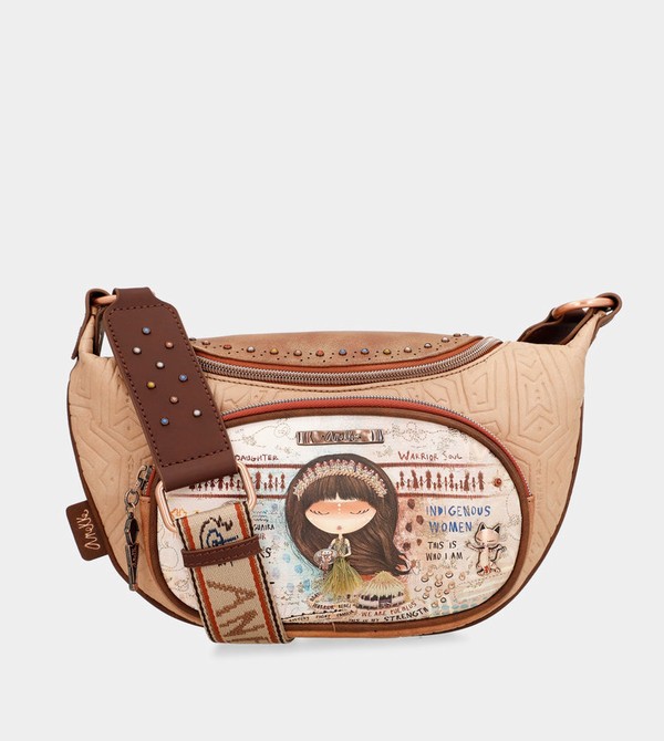 Bolsas Hombro Anekke Menire Ethnical Printed | 835BKUDAR