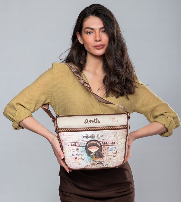 Bolsas Hombro Anekke Menire Large With Pockets | 057VMUJZK