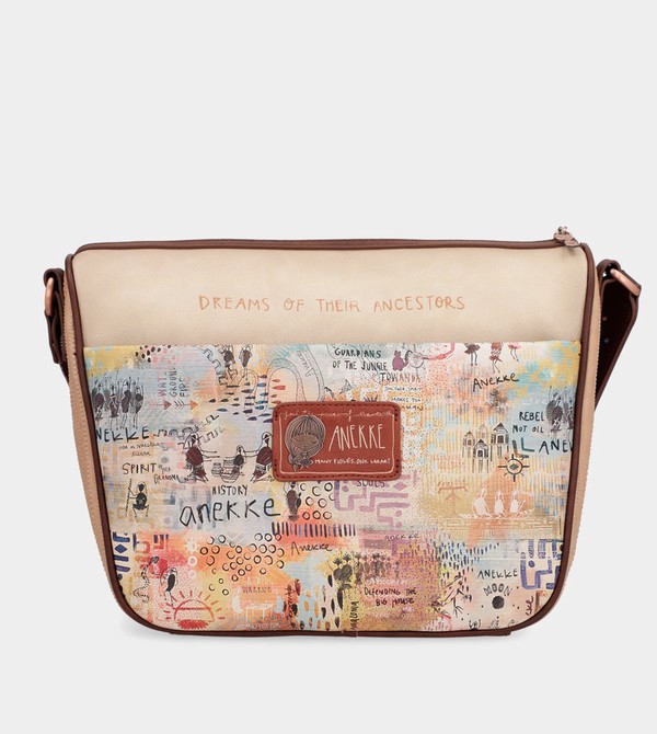 Bolsas Hombro Anekke Menire Large With Pockets | 057VMUJZK