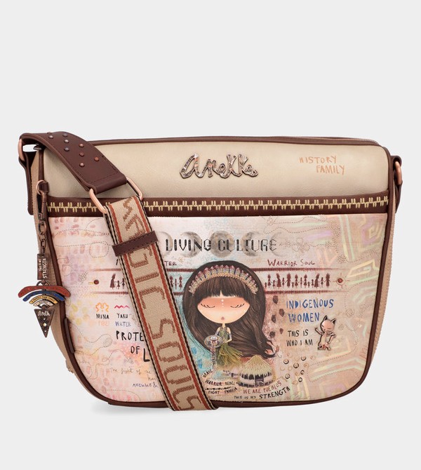 Bolsas Hombro Anekke Menire Large With Pockets | 057VMUJZK