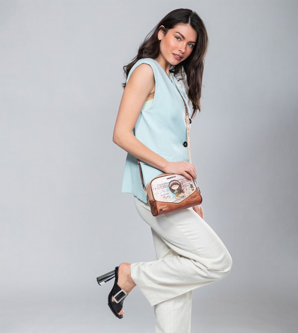 Bolsas Hombro Anekke Menire Printed | 624SNYIHX