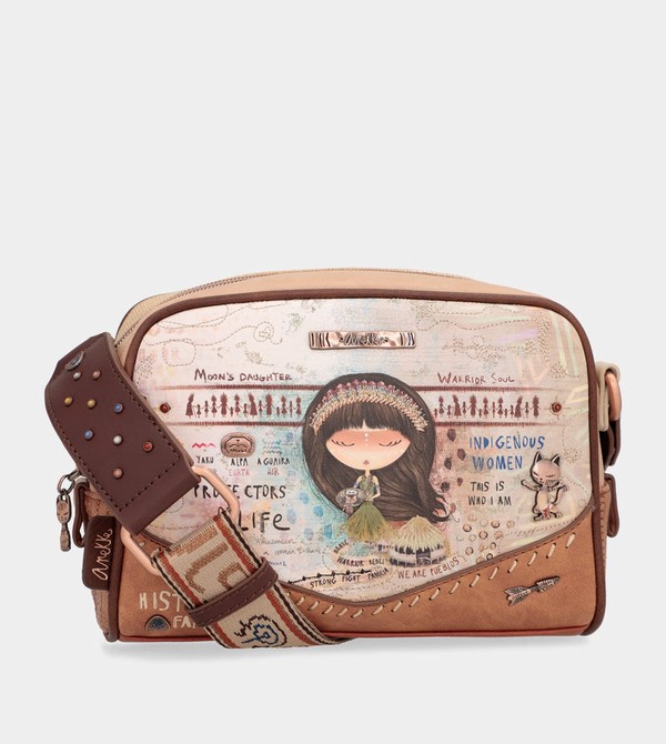 Bolsas Hombro Anekke Menire Printed | 624SNYIHX