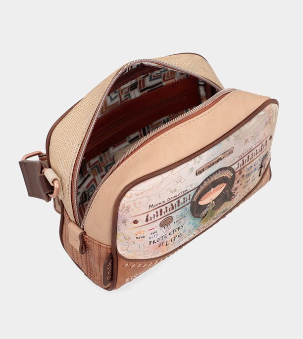 Bolsas Hombro Anekke Menire Printed | 624SNYIHX