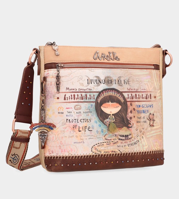 Bolsas Hombro Anekke Menire With Front Pocket | 380UOVRWS