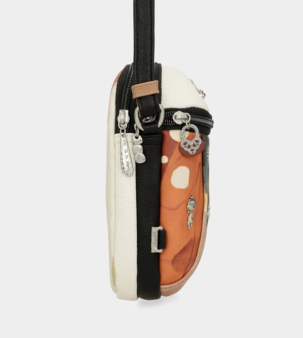 Bolsas Hombro Anekke Mini Oval Alma | 530XKAHDT