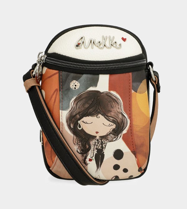 Bolsas Hombro Anekke Mini Oval Alma | 530XKAHDT