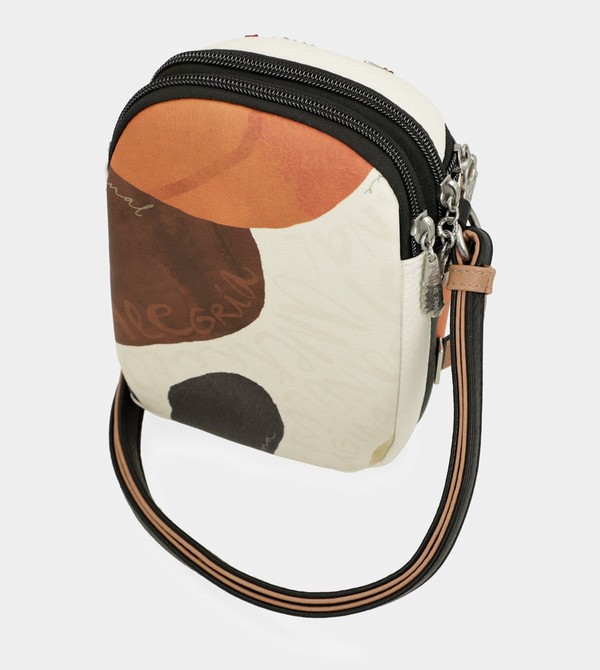 Bolsas Hombro Anekke Mini Oval Alma | 530XKAHDT