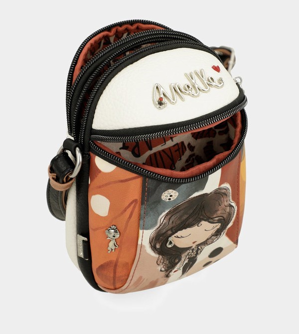 Bolsas Hombro Anekke Mini Oval Alma | 530XKAHDT