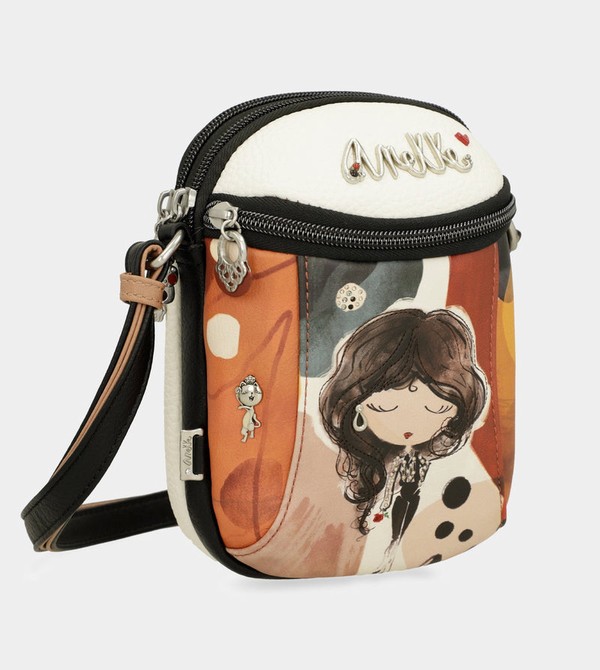 Bolsas Hombro Anekke Mini Oval Alma | 530XKAHDT