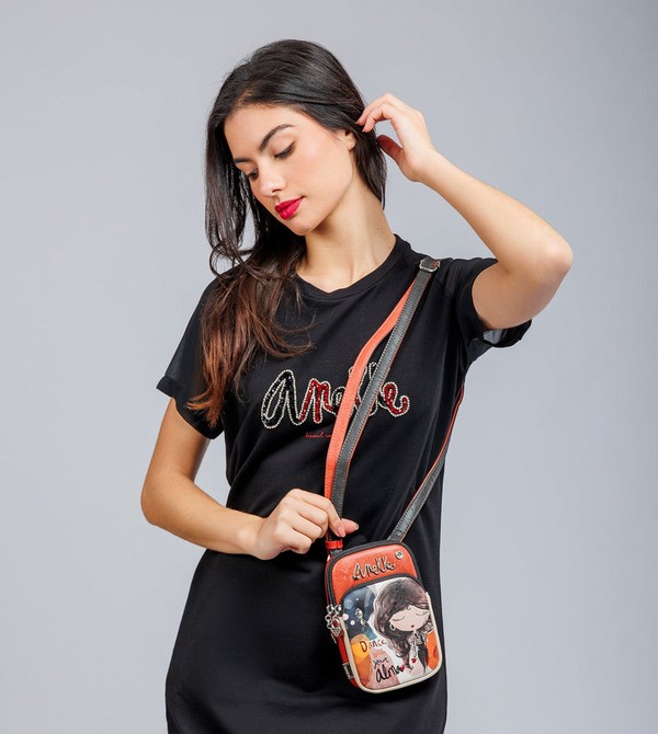 Bolsas Hombro Anekke Mini With Pocket Alma | 627JYODKN