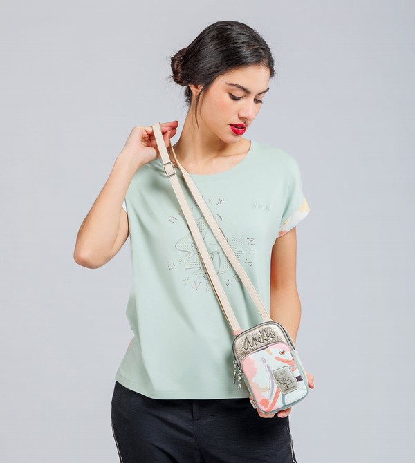 Bolsas Hombro Anekke Mini With Pocket Alma | 924XJPWHG