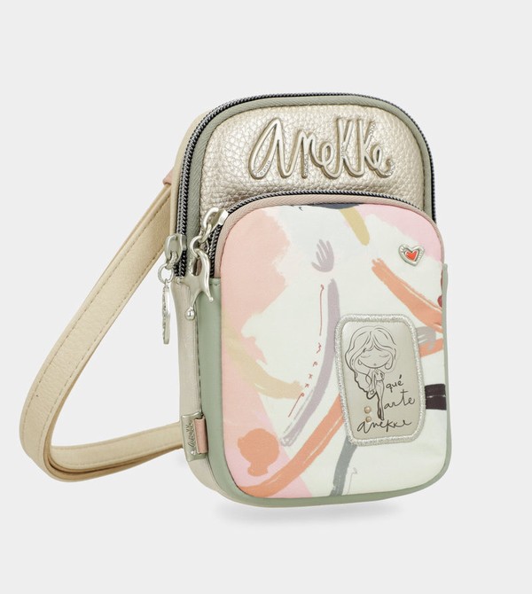 Bolsas Hombro Anekke Mini With Pocket Alma | 924XJPWHG
