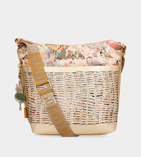 Bolsas Hombro Anekke Nature Pachamama Golden | 690VYUQWE