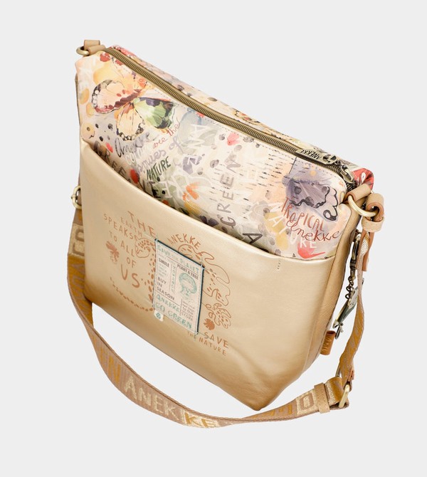 Bolsas Hombro Anekke Nature Pachamama Golden | 690VYUQWE