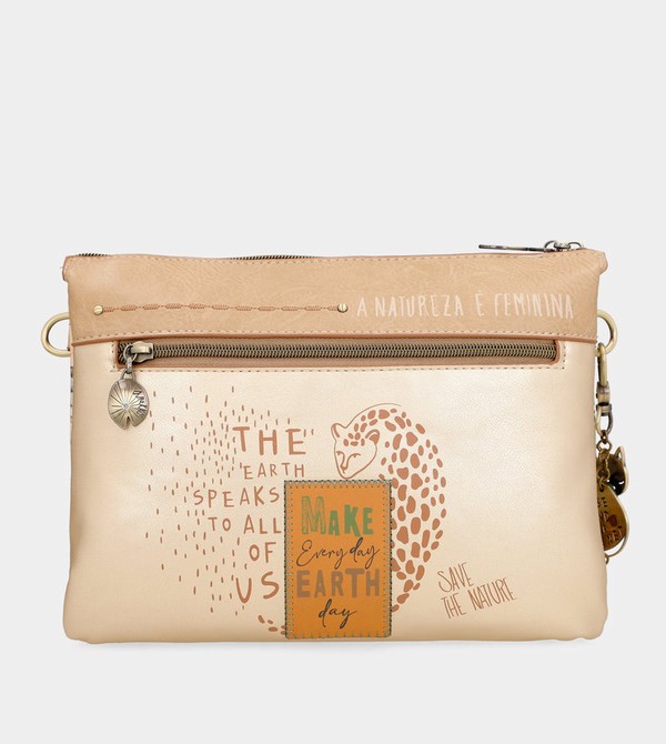 Bolsas Hombro Anekke Nature Pachamama Golden With Two Compartments | 273JOTIDN