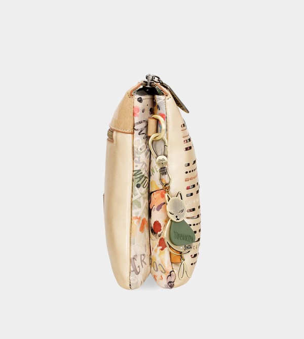 Bolsas Hombro Anekke Nature Pachamama Golden With Two Compartments | 273JOTIDN