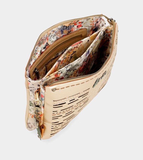Bolsas Hombro Anekke Nature Pachamama Golden With Two Compartments | 273JOTIDN